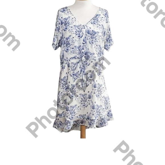 Anthropologie Cloth & Stone Med "Made with love for Anthropologie "Vivian dress - Picture 6 of 15